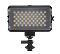 LED Video Light,Colorful LED Video Light 2500-8500K Color Temperature Dimmable Photography Lamp,24 Pcs RGB Lamp Chip+36 Pcs Double Color Lamp Chip,HD LCD Display Color Index