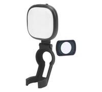 LED Video Light for Pocket 3, Fill Light Vlog Selfie Light with 1/4 Black Mist Filter for Pocket 3, Portable Photography Lighting, 7 Modes 3 Color Temperature