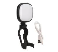 LED Video Light, High Brightness Soft Light, Multi Mode Color Temperature Adjustment, Portable Vlog Selfie Light with Bracket, Compatible for Osmo Pocket 3 2 1