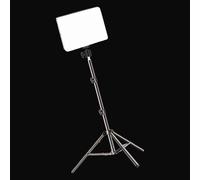 LED Video Light Panel With RGBs And Tripods Stand For Professional Photography And Live Streaming RGBs For Shootings