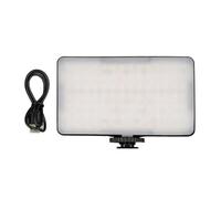 LED Video Light Photography Lighting With 98 Lamp Beads High Brightness Light Diffuser And Easy Mount For Cameras Camera Fill Lamp
