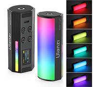 Led Video Light RGB, ULANZI Photography Lighting Handheld, 360° Full Color, Light Wand Portable w 2000mAh Rechargeable Battery, 2500-9000K, Mini Light Stick Tube Supoort Magnetic Attraction