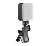 LED Video Light, Rollei Lumis Mini RGB V3 Continuous Light Photography Compatible with Camera Mobile Phone Tablet Laptop Selfie Light 360 Colours for Computer Webcam Zoom Video Conferencing and