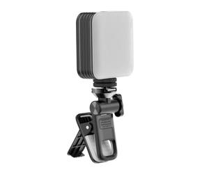 LED Video Light, Rollei Lumis Mini RGB V3 Continuous Light Photography Compatible with Camera Mobile Phone Tablet Laptop Selfie Light 360 Colours for Computer Webcam Zoom Video Conferencing and