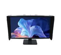 LED Video Monitor Hood, Adjustable Sunshade Sunhood, Foldable Sun Glare Shield & Privacy Hood, Provides Privacy and Protection, Width 41-71cm