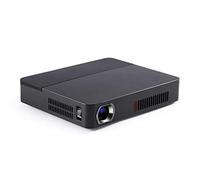 LED Video Projector,Rechargeable Battery,DLP, Hi-Resolution Display for Streaming Movies, Presentations, Smartphones, Tablets, Laptops small gift