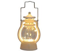 LED Vintage Creative Light Antique Hanging Lights for Indoor Outdoor Usage Realistic Flicker Flame Battery Operated Outdoor for Patio Table Decorative Set Camping Indoor Set