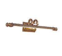 Led Vintage Vanity Light Bath Interior Lighting, European Style Ip44 Carved Vanity Light 5W 6000K Indoor Lighting Hallway Wall Light,a,65Cm(26Inch)