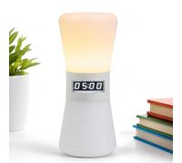 LED Visual Countdown with Flowing Light, Digital Hourglass, 1-99 Minute Rechargeable Focus Timer, Visual Schedule for ADHD, Kids & Adults, Type-C, Study, Classroom, Productivity & Time Management