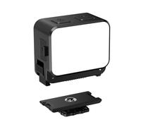 LED Vloggings Light With Mount And Design For Action Cameras Cold Shoe Adapters 3000K 8700K Adjustable Three Color Temperature Adjustable LED Light