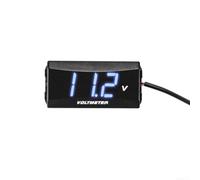 LED Voltage Display 12 V to 48 V Real Time Monitor (White)