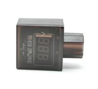 LED Voltmeter Gauges Waterproof Front Wide Voltages Ranges 36V//60V/72V/84V For Car Trucks Boats Motorcycles Marine Battery Tester