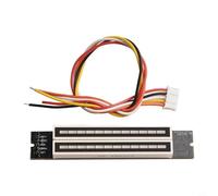 LED VU Meter Audio Level Indicator, 12V 24V Dual Channel Stereo Music Spectrum Display with AGC Mode(B)