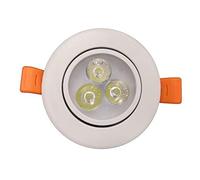 LED Wafer Chip Downlight Lighting Accessories Indoor Modern Easy Installation Ultra-thin Ceiling Light White Round Profession Illumination Spotlight for Attic Bathroom Stage Fittings