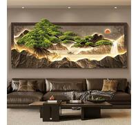 LED Wall Art with 3D Design for Home Decor, Perfect for Living Room and Bedroom, Unique Decorative Piece