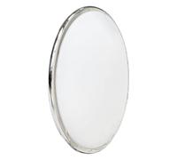 LED Wall & Ceiling Bulkhead Light Polished Chrome Round IP20 25W 4000K | Cool White 11W-25W Multi Wattage Ansell Eclipse MultiLED 230V AECLED/CH