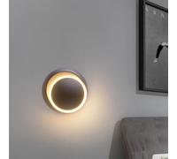 LED Wall Lamp - Adjustable 350° Rotatable Sconce for Indoor Use - Modern Metal Lighting Fixture for Bedroom, Bathroom, Living Room, Hallway