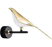 LED Wall Lamp and Pendant Lighting - Postmodern Gold Plating, Rotatable Design for Hallway, Stairs, Bedroom - Designer Decor for Modern Interiors