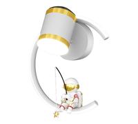 LED Wall Lamp Astronaut Children with Projector Stars Indoor Lighting