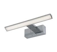 LED Wall Lamp Bathroom Lamp Wall Light IP44 6W Silver Rabalux