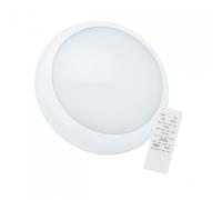 LED Wall Lamp Ceiling Light White Round Ø32cm IP65 18W24W Cct Remote Sensor