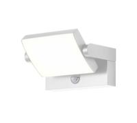 LED wall lamp CMD 9111, sensor, white, 21 cm, CCT, IP54