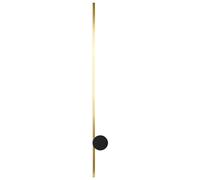 Beliani LED Wall Lamp Ingenio Metal Gold, Gold