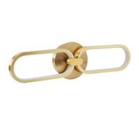 LED Wall Lamp KRANG Metal Gold