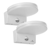 LED Wall Lamp Light Indoor Outdoor IP65 15W Automatic Dusk to Dawn Motion Sensor