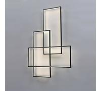 Led Wall Lamp Wall Sconces Designer Lighting Rectangle Alumiliving Bed Room Stairs Wall Light/White Light 4500K The New