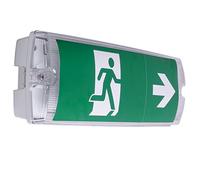 LED Wall Lamp Warehouse Halls Emergency Exit Lighting Escape Way Luminaire 3 hours Battery V -TAC 8096