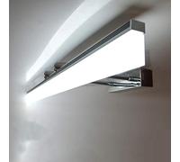 LED Wall Lamp, Waterproof Adjustable Vanity Light for Bathroom Makeup Table, 12W