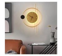 LED Wall Lamps Art Clock Design Sconce Aisle Bedroom Living Room Background Decor Light Lighting, Pendant Lights Modern