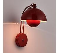Led Wall Light Indoor 12W, Modern Simple Creatively Mushroom Bedside Wall Lamp, 3 Colour Modes Wall Sconce Light for Bedroom Living Room Corridor Hallway