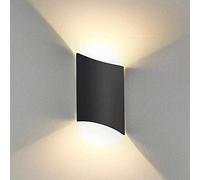 LED Wall Light Indoor Up Down Warm White 12 W LED Wall Lighting Outdoor Waterproof IP65 Aluminium Sconce Lamp Compatible with Living Room Bedroom,Ceiling Lighting