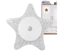 LED Wall Light, Magnetic Spotlight Sconce, Motion Sensor Cordless Lamp with Star Shape, RGB Color Changing Light Fixture, Rechargeable Wall Lighting Device, Home Decor Beam for Indoor Use