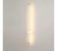 LED Wall Light - Modern Long Strip Rotatable Sconce for Indoor Hallway, Bedroom, Living Room, Kitchen - Stylish and Functional Lighting Fixture
