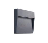 LED Wall Light Rectangular Anthracite LED DULI 33750