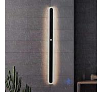 LED Wall Light with Motion Sensor, IP65 Waterproof Acrylic Sconce for Indoor/Outdoor Use, Suitable for Porch, Balcony, Villa, Garage, and Patio, 3000K/4000K/6500K