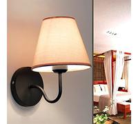 LED Wall Lights Compatible with Bedroom Bulb Iron E27 Wall Sconce Bedside Applique Murale Luminaire,Modern Wall lamp