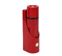 LED Wall Mounted Emergency Flashlight Battery Powered Small Red Light with Mounting Kit, for Home, Hotel, Warehouse
