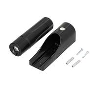 LED Wall Mounted Flashlight, Portable Low Energy Consumption Emergency Light with Holder LED Flashlight for Power Failure Suitable for Hotel Outdoor Use, Battery Power Supply