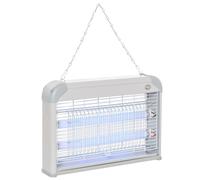 LED Wall-mounted Portable Mosquito Killer Lamp, Steel-Grey