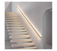 LED Wall-Mounted Stair il Natural Right 19.7"/0.5m Support Rail for Villa Entrance Safe Passage Stylish Staircase Safety Solution