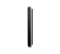 LED Wall Sconce, 40cm Line Wall Lamp Modern LED Indoor Wall Light Nordic Long Sconce Living Room Background Corridor Beside Decorate Lighting(White,White 40cm)