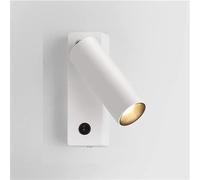 LED Wall Sconce Bedroom Study Reading Wall Lamp Mounted Bedside Reading Wall Light Aluminium Energy-Saving Indoor Light,for Entryway Staircase