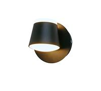 LED Wall Sconce for Bedroom & Living Room Adjustable Warm Natural White Light Touch Control & Remote Multiple Brightness Modes Perfect for Wardrobe & Interior Decor