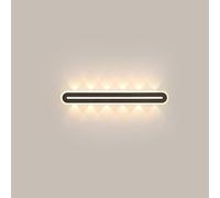 LED Wall Sconce Indoor Wall Lighting Fixtures Modern Minimalist Creative Strip Wall Light for Living Room Bedroom Bedside Light Hallway Aisle Stair Wall Mount Lamps