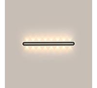 LED Wall Sconce Indoor Wall Lighting Fixtures Modern Minimalist Creative Strip Wall Light for Living Room Bedroom Bedside Light Hallway Aisle Stair Wall Mount Lamps
