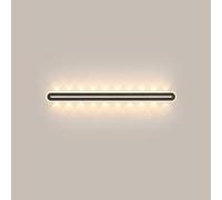 LED Wall Sconce Indoor Wall Lighting Fixtures Modern Minimalist Creative Strip Wall Light for Living Room Bedroom Bedside Light Hallway Aisle Stair Wall Mount Lamps